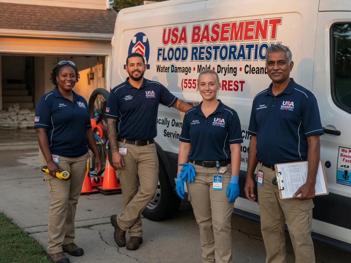 Basement Flood Cleanup company in Cedar, KS